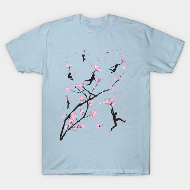 Blossom Flight T-Shirt by zomboy